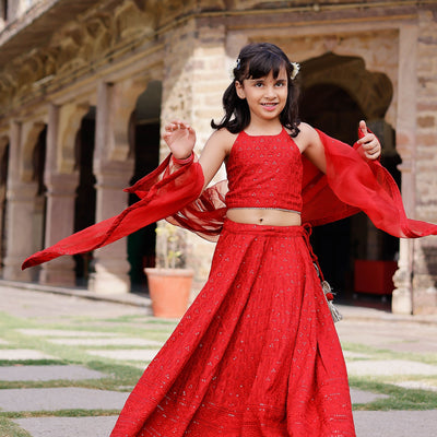 Kai Embroidered Lehenga Set