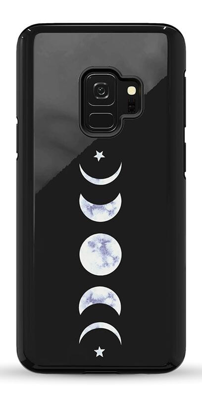 It's Just a Phase | Marble Moon Samsung Case