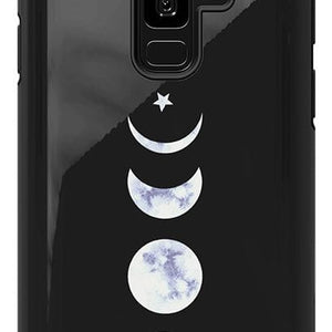 It's Just a Phase | Marble Moon Samsung Case