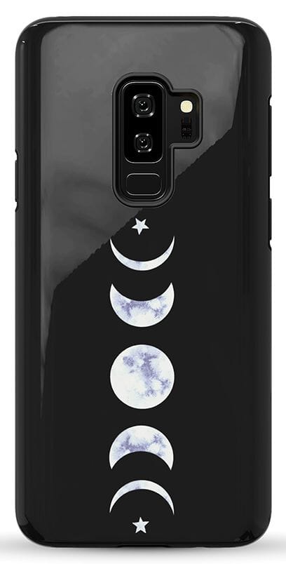 It's Just a Phase | Marble Moon Samsung Case