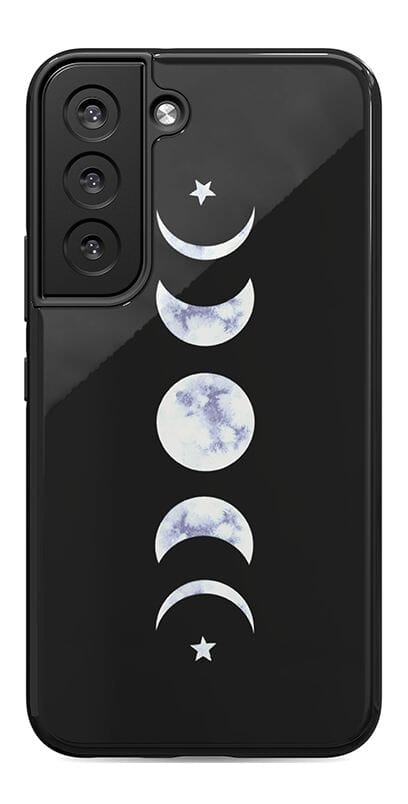 It's Just a Phase | Marble Moon Samsung Case