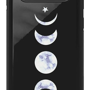 It's Just a Phase | Marble Moon Samsung Case