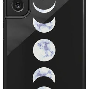 It's Just a Phase | Marble Moon Samsung Case