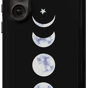 It's Just a Phase | Marble Moon Samsung Case