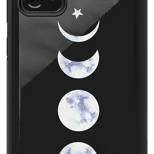 It's Just a Phase | Marble Moon Samsung Case