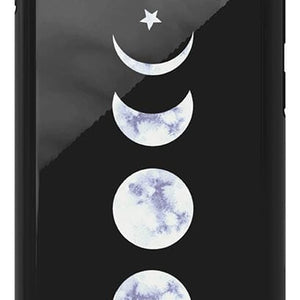 It's Just a Phase | Marble Moon Samsung Case
