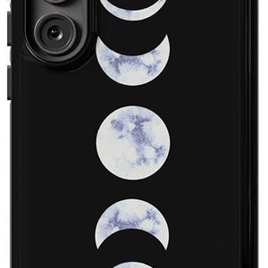 It's Just a Phase | Marble Moon Samsung Case