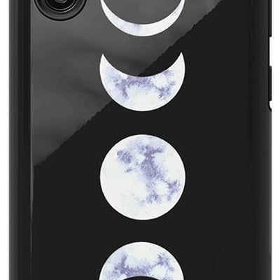 It's Just a Phase | Marble Moon Samsung Case
