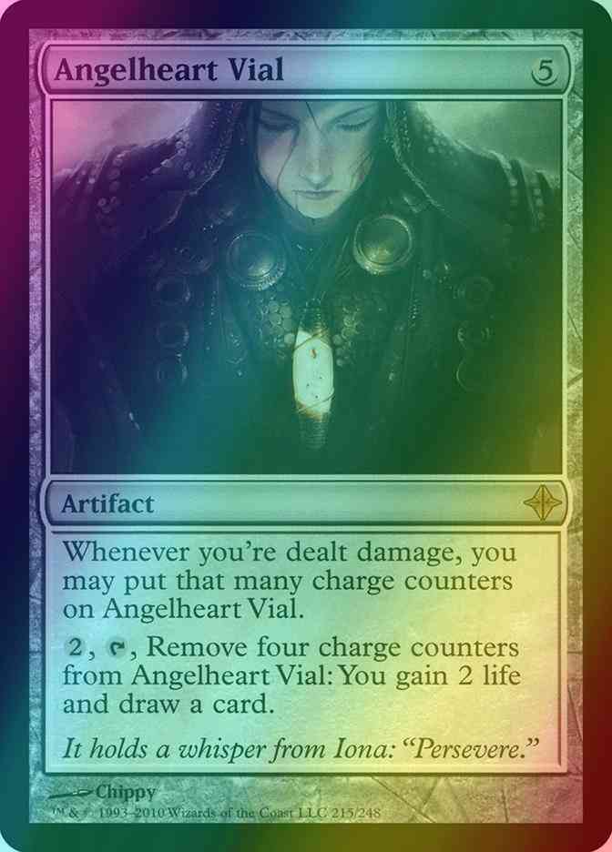 Angelheart Vial [215] [Rise Of The Eldrazi] [Foil]