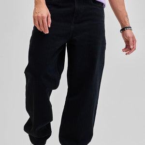 Black Loose Fit Jeans