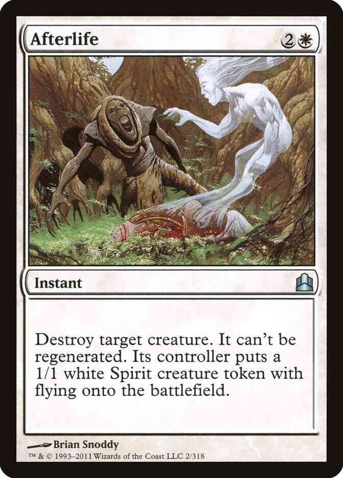 Afterlife [Commander 2011] [Non-Foil]