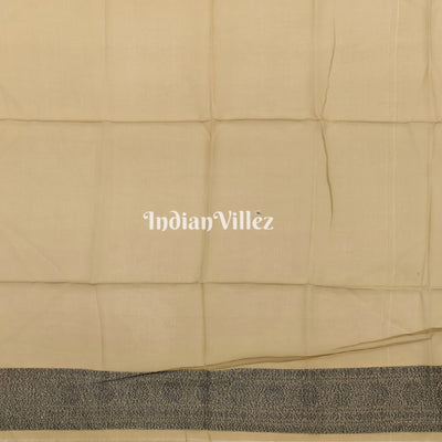 Light Olive Green Banarasi Khaddi Georgette Saree