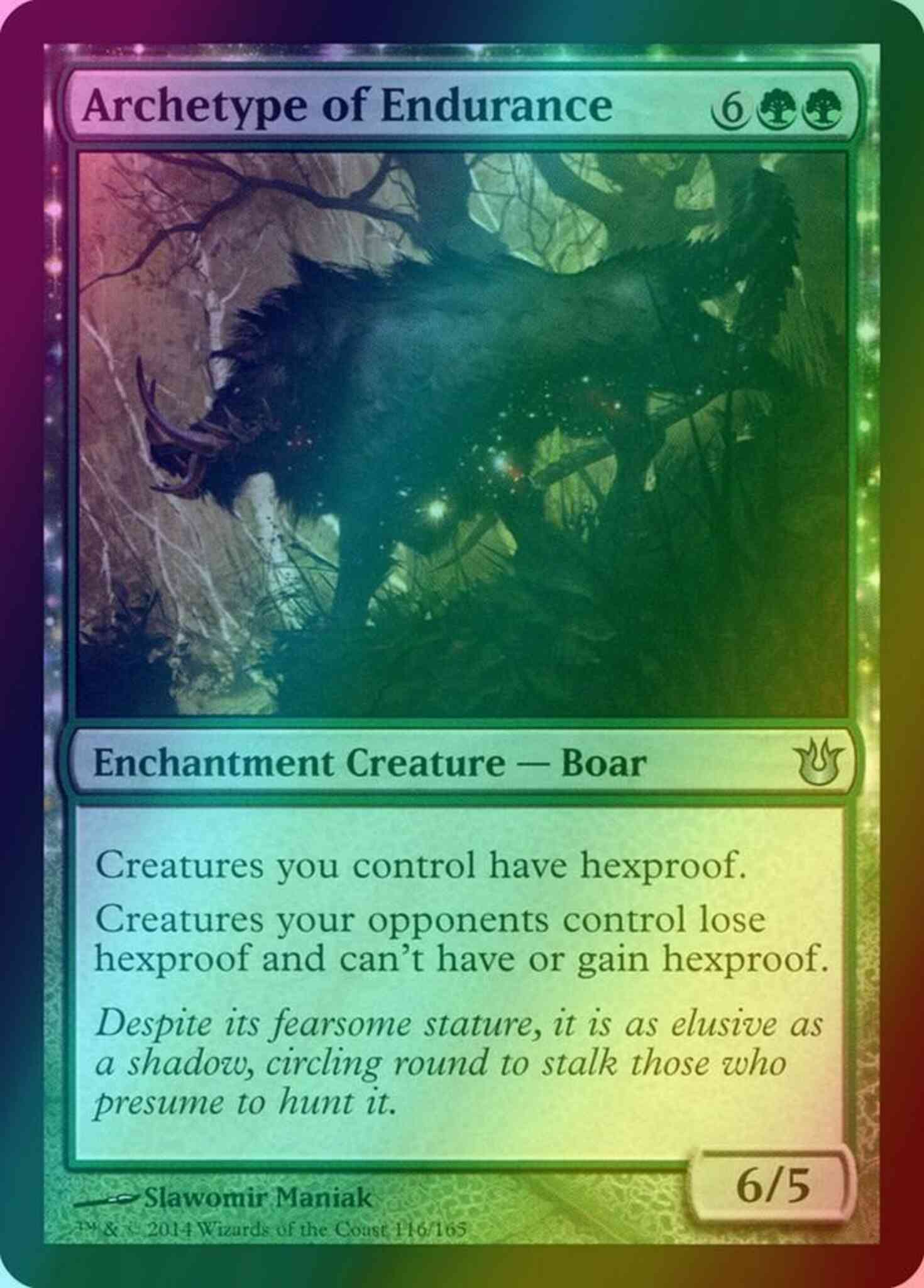 Archetype of Endurance [116] [Born of the Gods] [Foil]