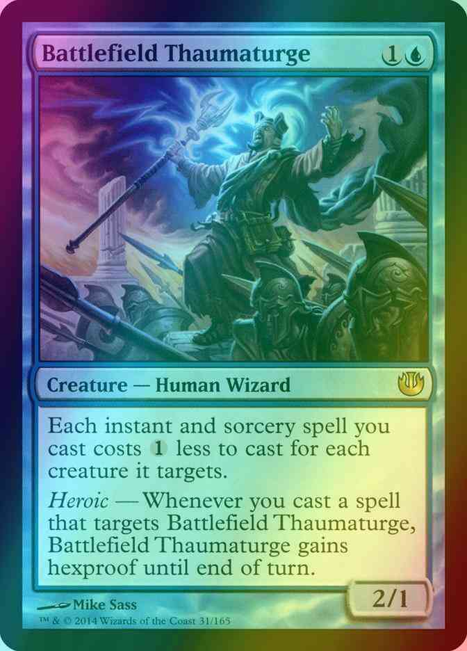 Battlefield Thaumaturge [31] [Journey into Nyx] [Foil]