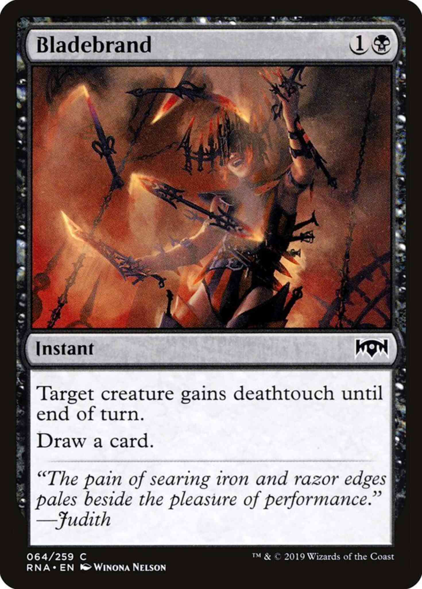 Bladebrand [64] [Ravnica Allegiance] [Non-Foil]
