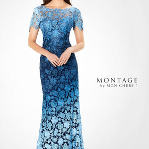 Montage 119958 Long Lace Gown Mother of the Bride Dress