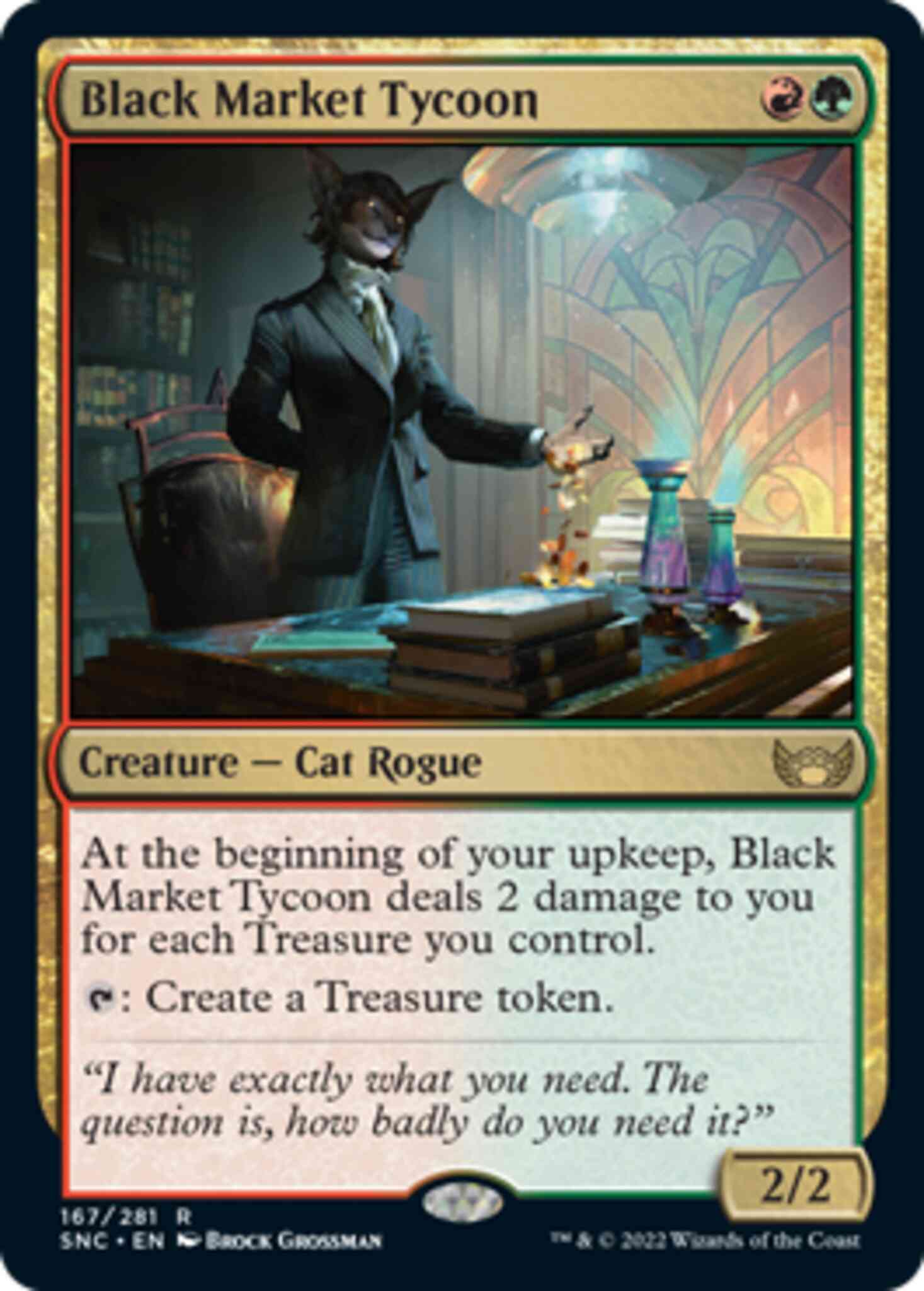 Black Market Tycoon [167] [Streets of New Capenna] [Non-Foil]