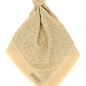 Gucci Gg Lamé Shawl