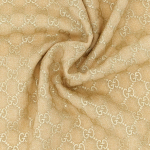 Gucci Gg Lamé Shawl