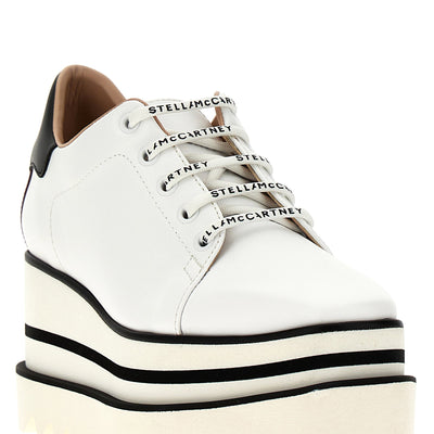Stella Mccartney Sneak-elyse Wedge