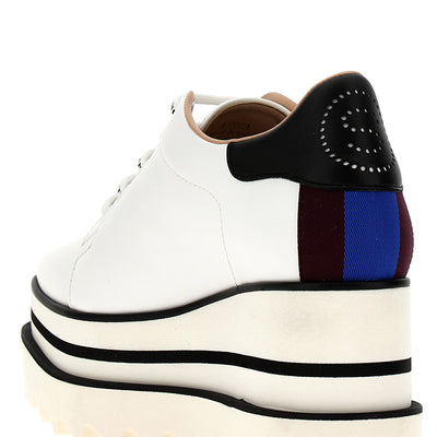 Stella Mccartney Sneak-elyse Wedge