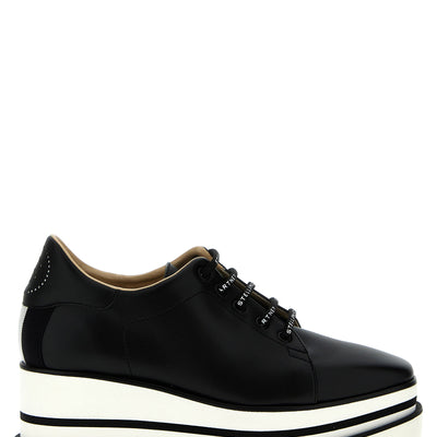 Stella Mccartney Sneak-elyse Wedge