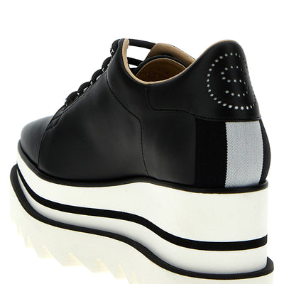 Stella Mccartney Sneak-elyse Wedge