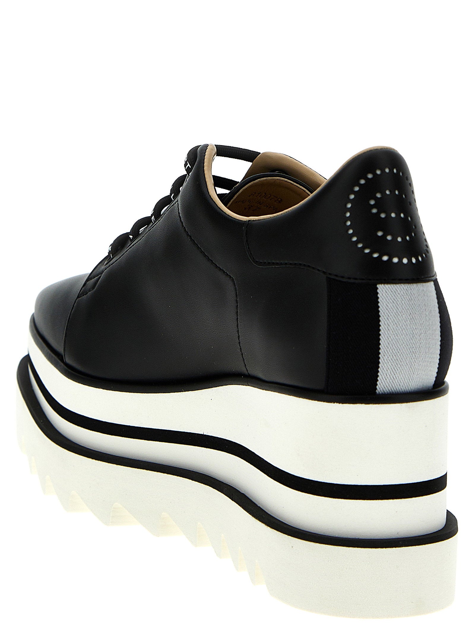 Stella Mccartney Sneak-elyse Wedge