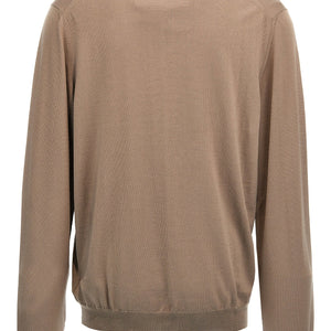 Zanone Wool Polo Shirt
