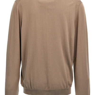 Zanone Wool Polo Shirt