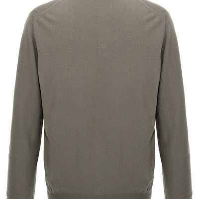Zanone Wool Polo Shirt