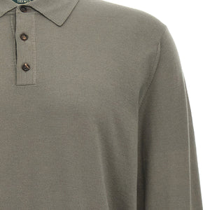 Zanone Wool Polo Shirt