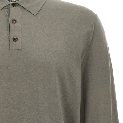Zanone Wool Polo Shirt