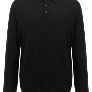 Zanone Wool Polo Shirt
