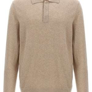 Zanone Cashmere Wool Polo Shirt