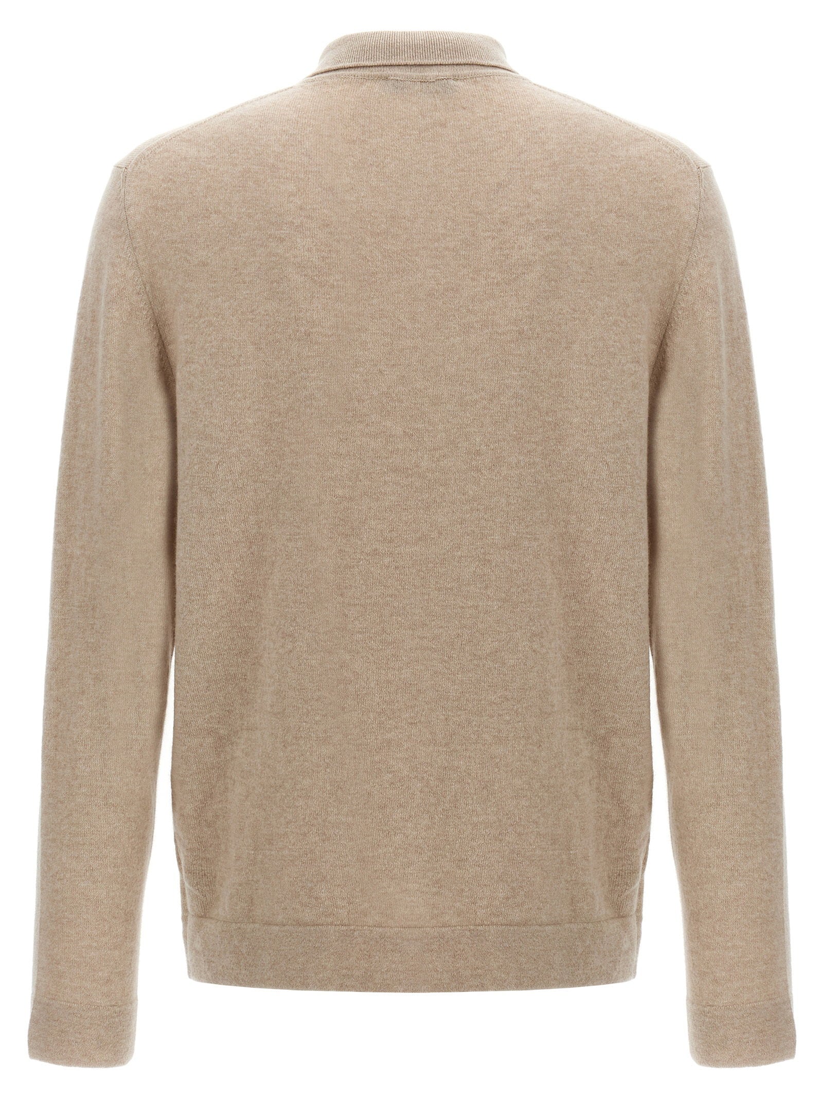Zanone Cashmere Wool Polo Shirt