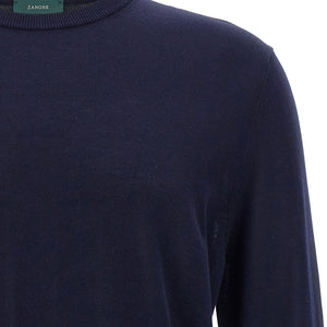 Zanone Cotton Sweater