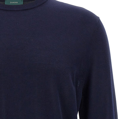 Zanone Cotton Sweater