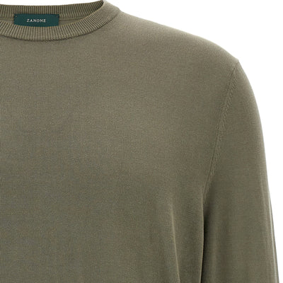 Zanone Cotton Sweater