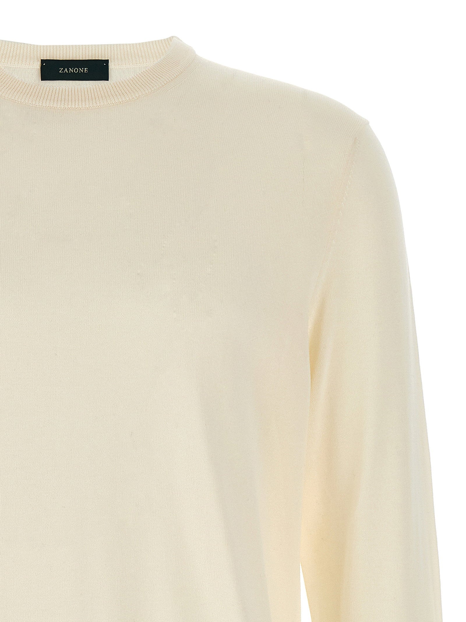 Zanone Cotton Sweater