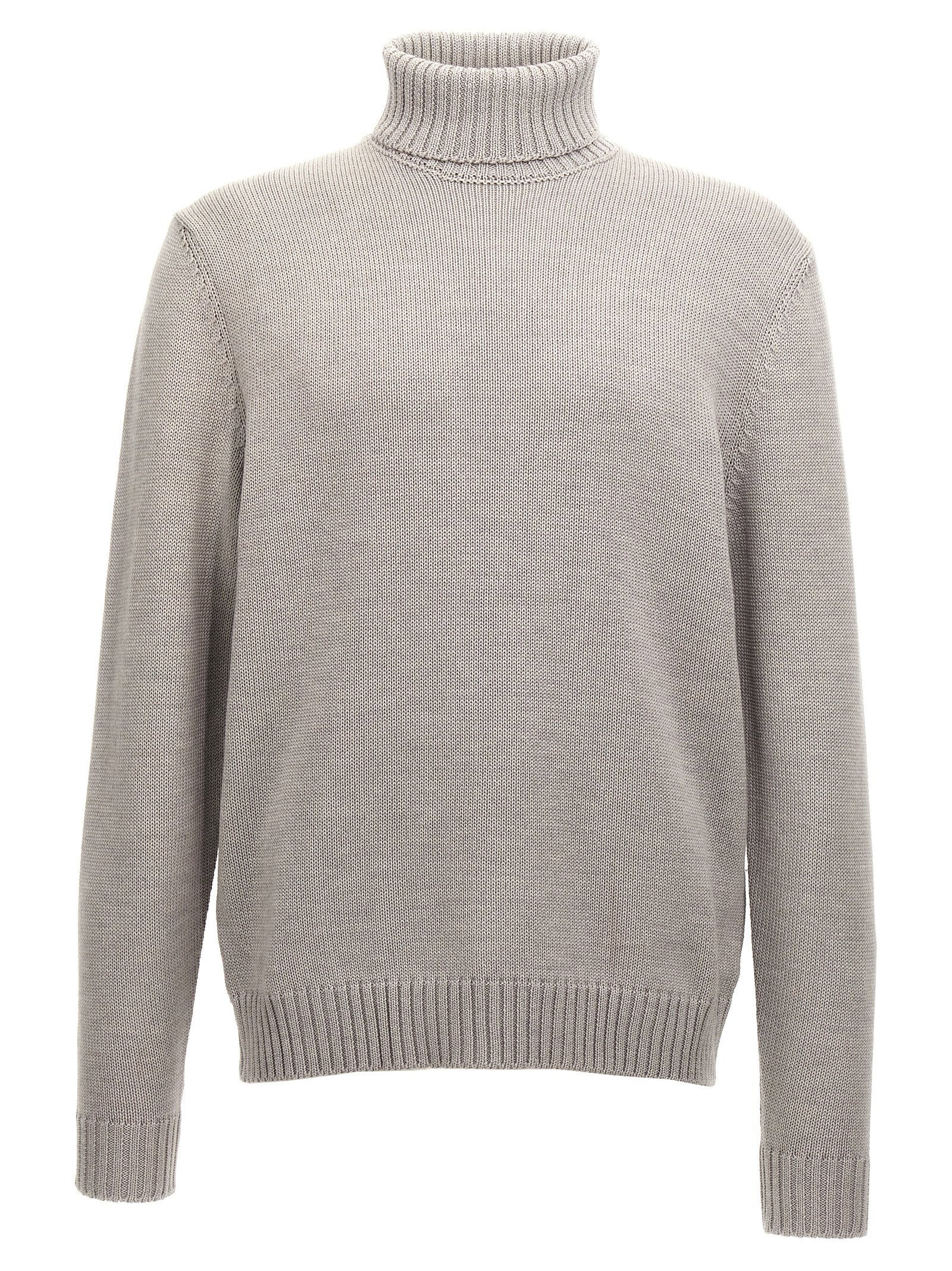 Zanone Turtle-neck Sweater
