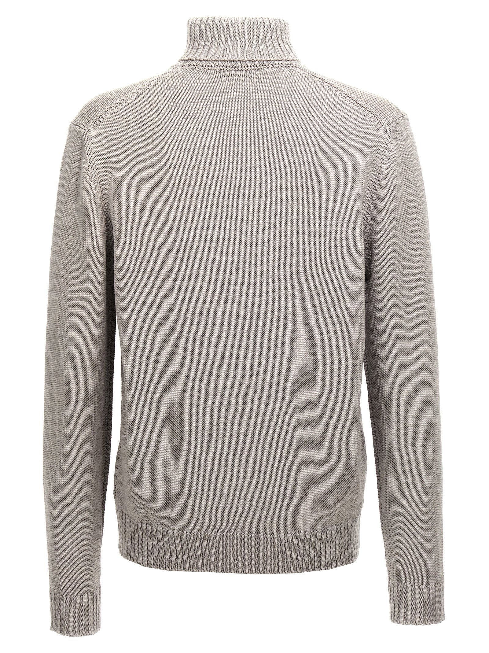 Zanone Turtle-neck Sweater