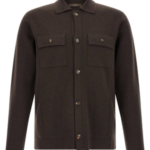 Zanone Saharan Cardigan