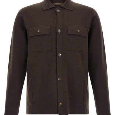 Zanone Saharan Cardigan