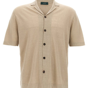 Zanone Linen Shirt