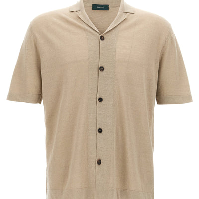 Zanone Linen Shirt