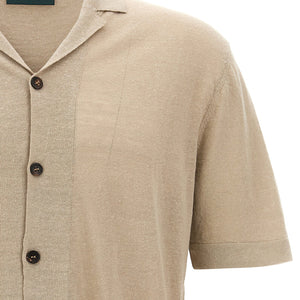 Zanone Linen Shirt