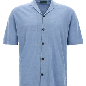 Zanone Short Sleeve Shirt