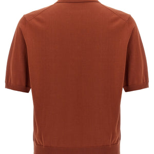 Zanone Cotton Polo Shirt