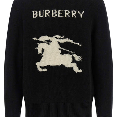 Burberry Ekd Logo Sweater